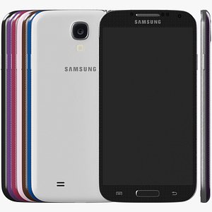 Samsung I9500 Galaxy S4 All Colors Smartphone