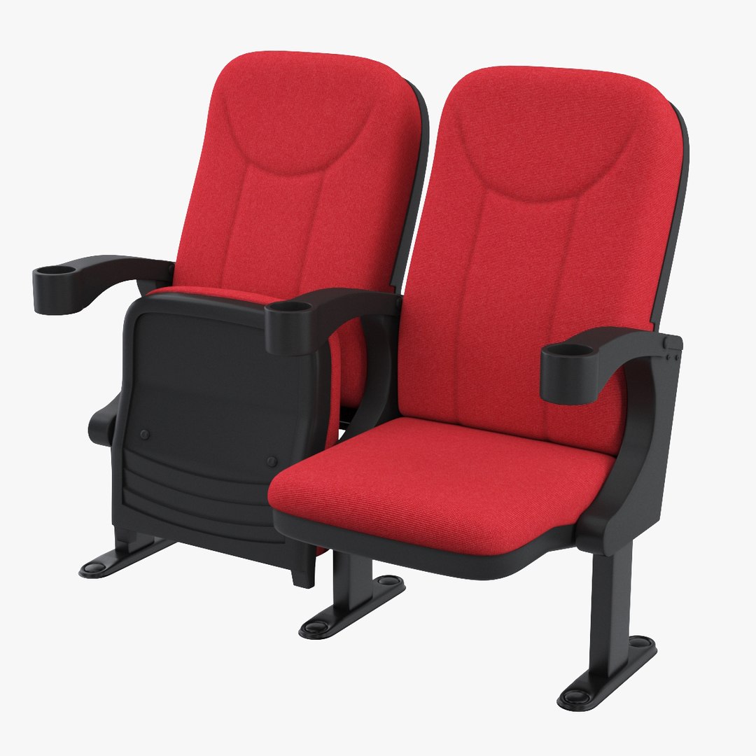 Airline Chairs 3d Model
