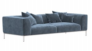 New york sofa giuliomarelli 3D model