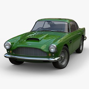 1960 Aston Martin DB-4 model