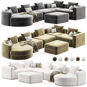 Cazarina Burgas Modular Sofa