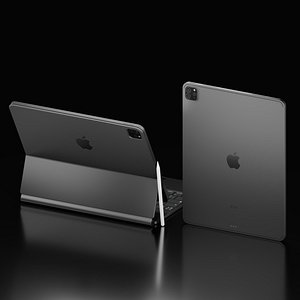 iPad Pro 2021 3D model