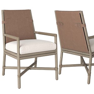 3D bercut armchair chair