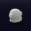 3D Astronaut helmet model