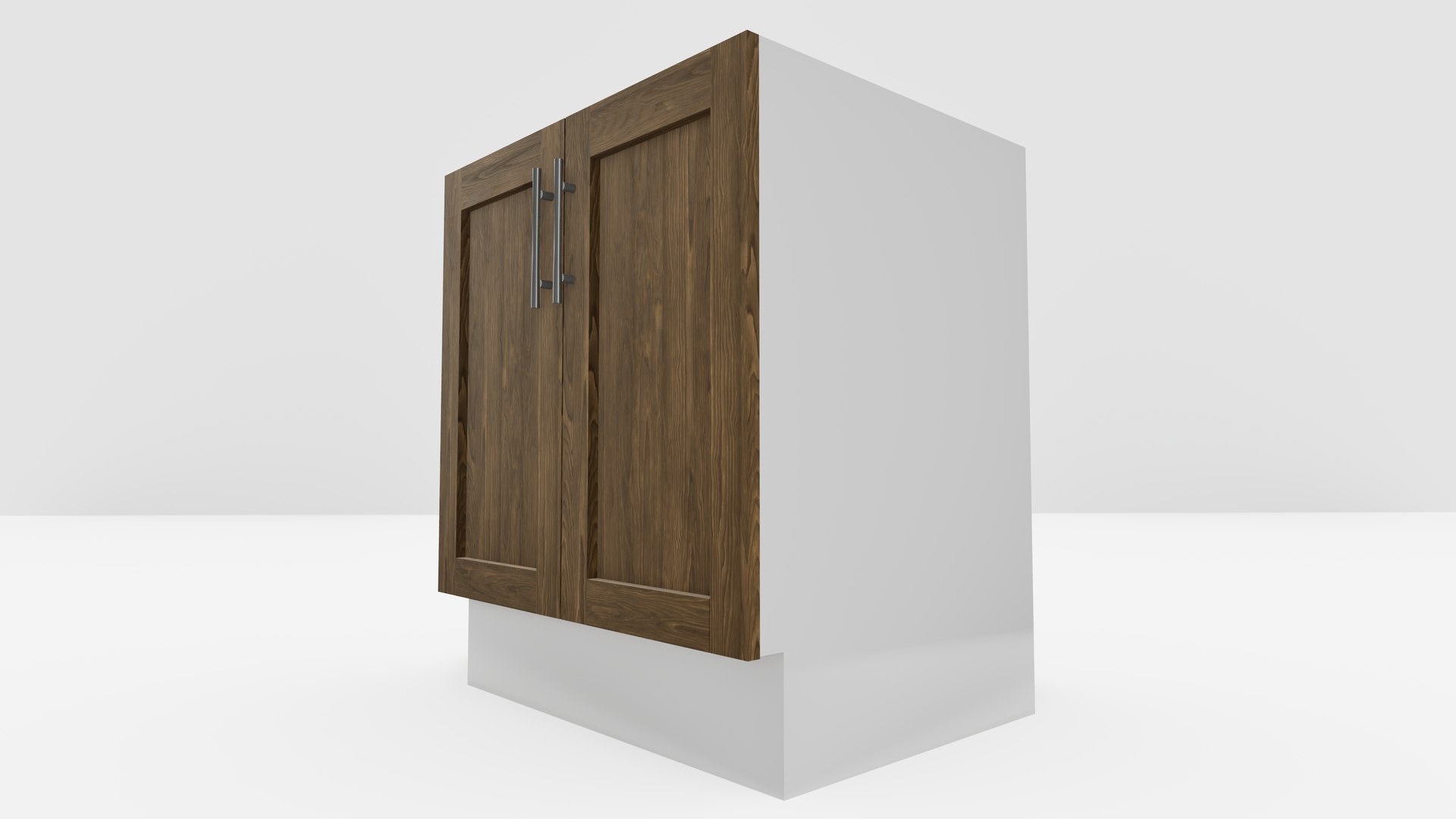 Modern 30 Inches  Shaker Style Cabinet with Double Doors and Stainless Steel Handles 3D https://p.turbosquid.com/ts-thumb/vK/aknYdE/Kz/image10_000/png/1724303915/1920x1080/fit_q87/cb601cd4e42c63b654440570ea433b82d3b31270/image10_000.jpg
