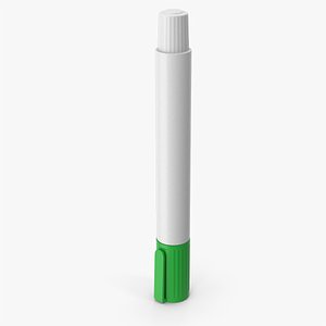 3D Whiteboard Green Marker