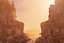 Fantasy Gate Nile river