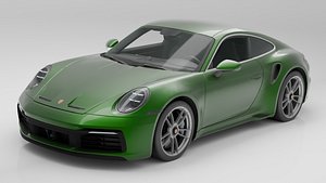 3D Porsche 911 GT3 Touring 2025 model
