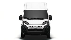3D Fiat e Ducato Van L2H3 2024 model