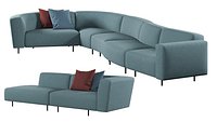 Office sofa Keilhauer Meander