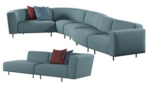 Office sofa Keilhauer Meander