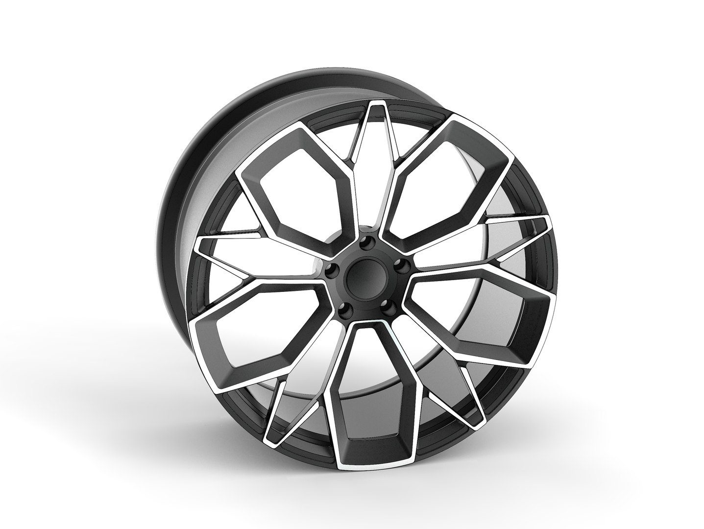 Car Rim 3D - TurboSquid 1551616