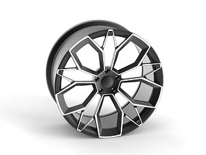 car rim 3D