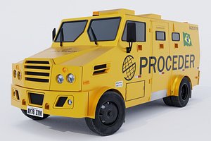 Bank Armored Car
