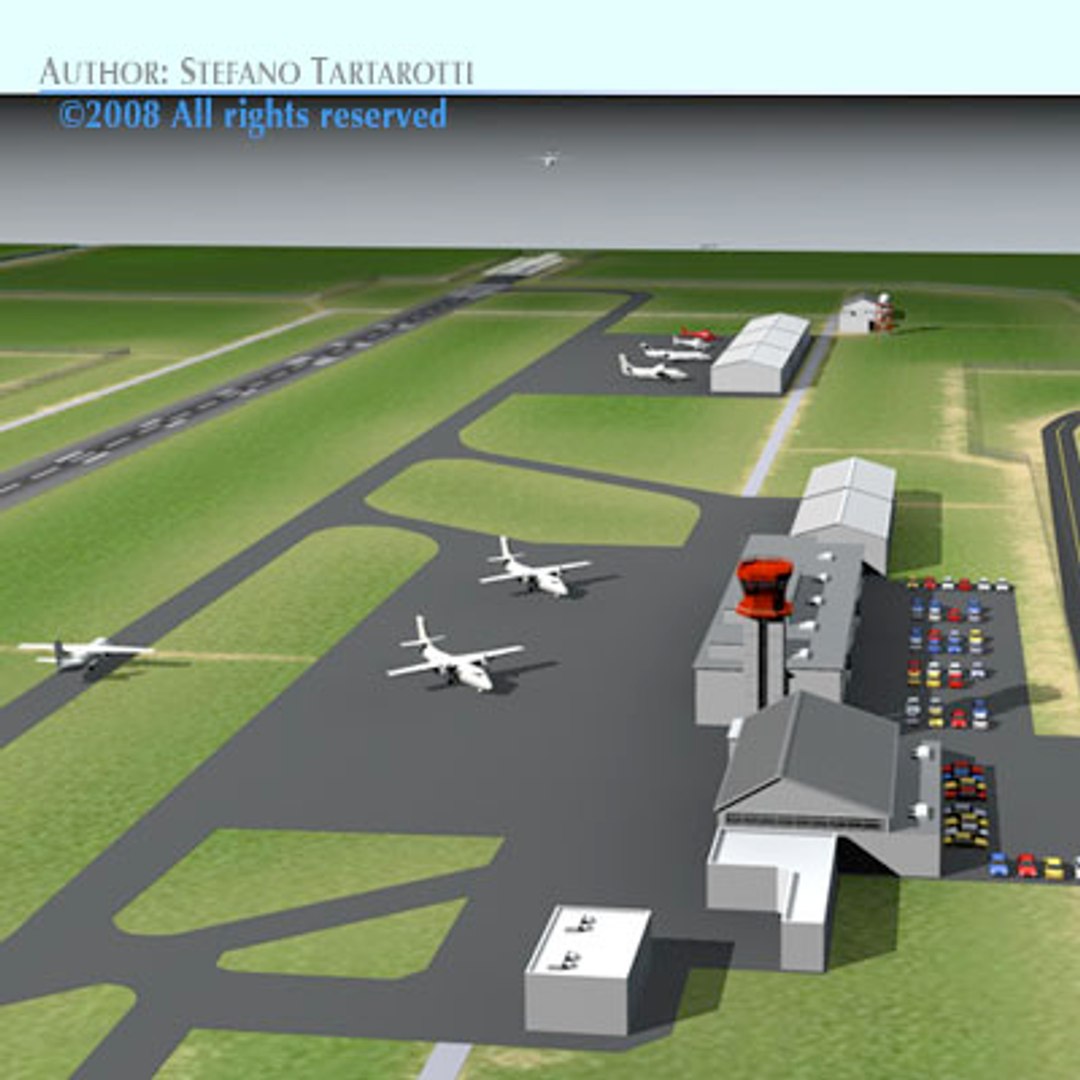 3ds-max-medium-airport