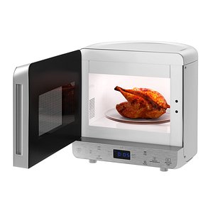 3D Compact Microwave Whirlpool Max 48ix S model