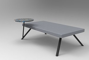 3D Kufa Bench