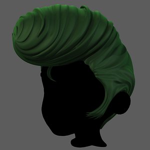 3D 3D Hair style for boy V83