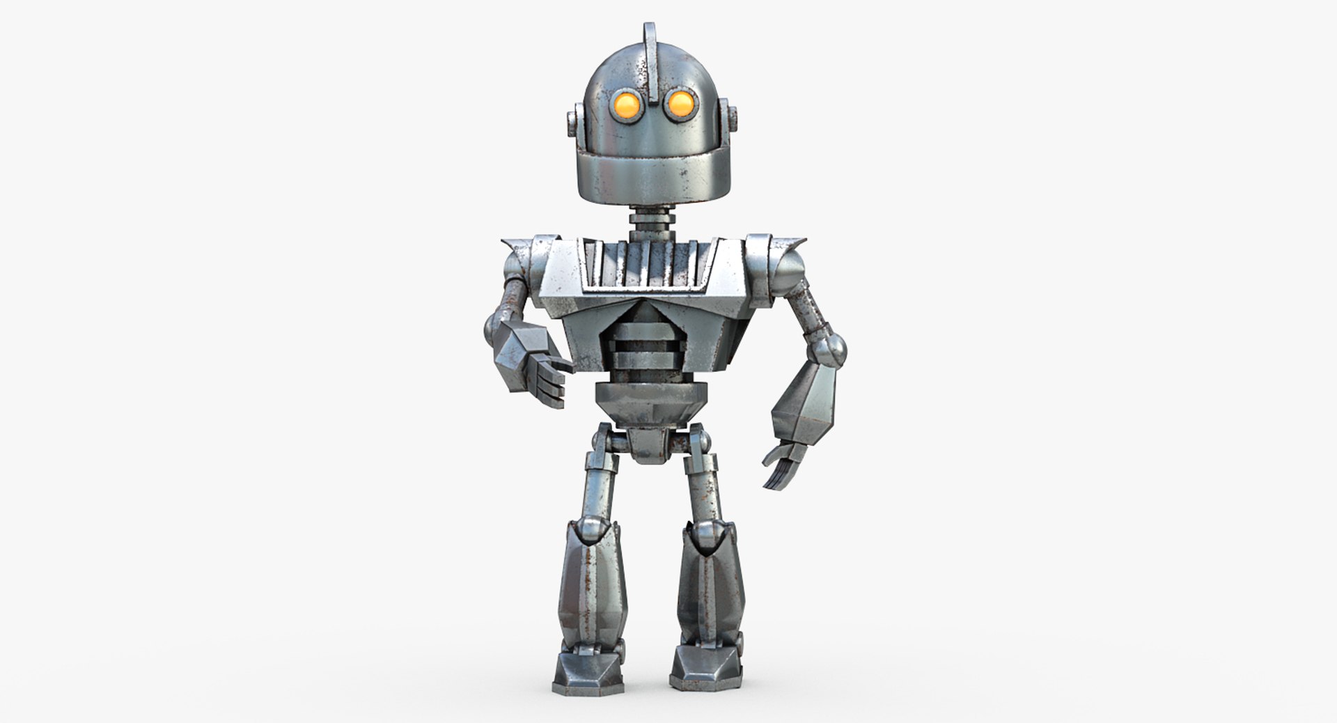 Cartoon Robot 3D - TurboSquid 1275840