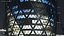 Коммерческий небоскреб 30 St Mary Axe Night Glow