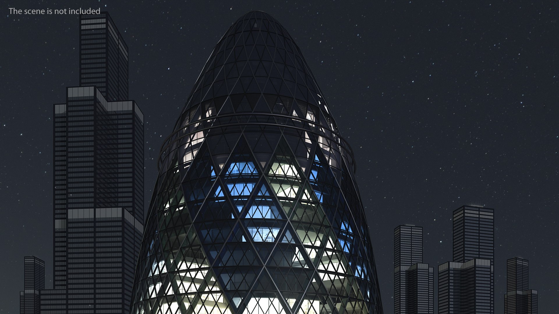 Commercial Skyscraper 30 St Mary Axe Night Glow 3D model https://p.turbosquid.com/ts-thumb/vK/nIrLJi/Hu/commercialskyscraper30stmaryaxenightglowc4dmodel006/jpg/1626877503/1920x1080/fit_q87/8f6c53569401b971c4268db52e51bedeb40a38ff/commercialskyscraper30stmaryaxenightglowc4dmodel006.jpg