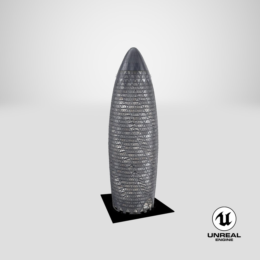 Commercial Skyscraper 30 St Mary Axe Night Glow 3D model https://p.turbosquid.com/ts-thumb/vK/nIrLJi/WB/stemcell_unreal_render/png/1664524118/1920x1080/fit_q87/3bcb88d9b1dbc0f93401be92614af998ae708135/stemcell_unreal_render.jpg