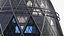 Коммерческий небоскреб 30 St Mary Axe Night Glow