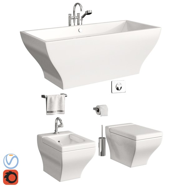 3D bath villeroy boch la