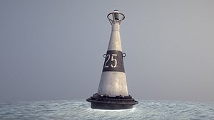 Buoy River RB-6-01 Left Turn Mark