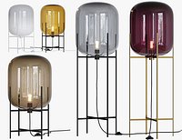 Oda floor lamps