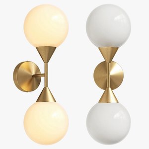 3D Soho Home Spindle Wall Sconce model