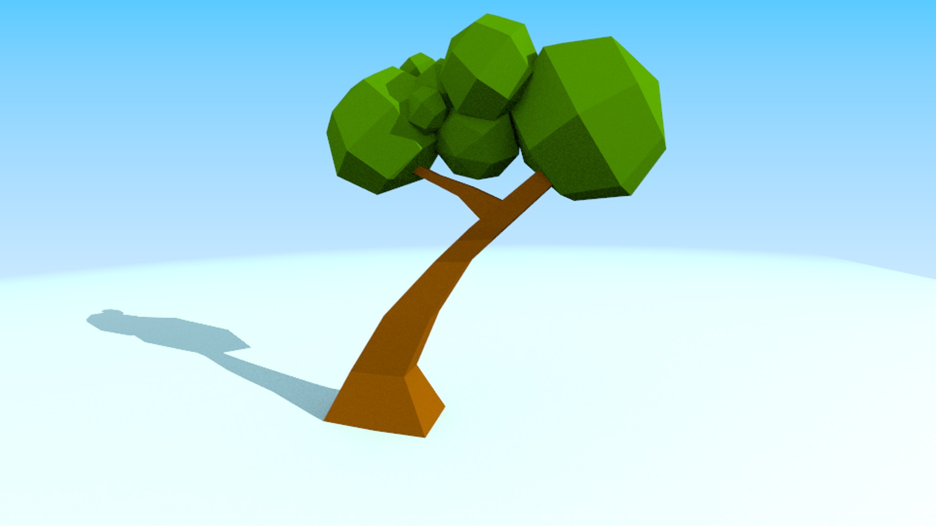 3d Tree Toon