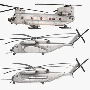 Transport Helicopters Collection --280--