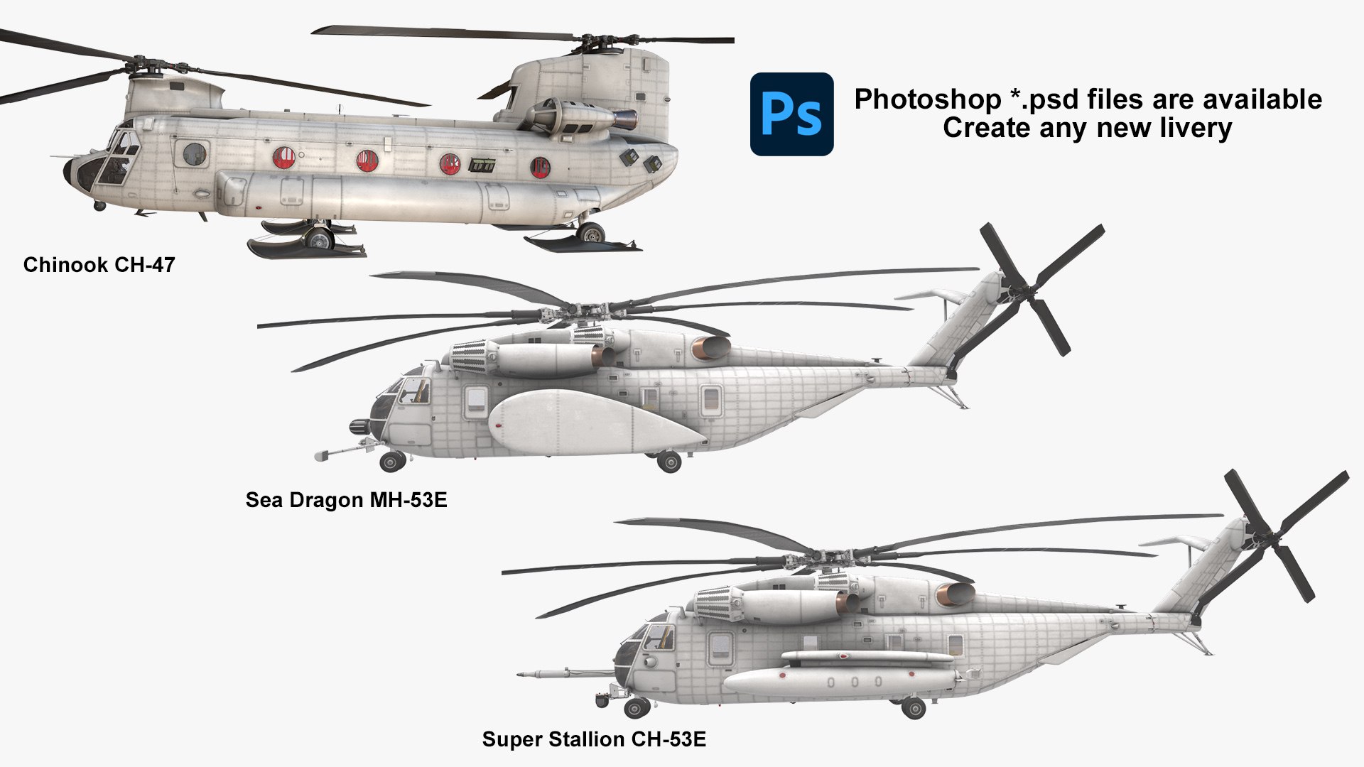 3D model Transport Helicopters Collection https://p.turbosquid.com/ts-thumb/vK/ueGL5a/Rf/1950/jpg/1785420136/1920x1080/fit_q87/54e02a861658394fd1195a44324771de25ddcd48/1950.jpg