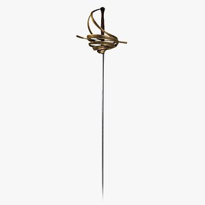 Cartoon Rapier