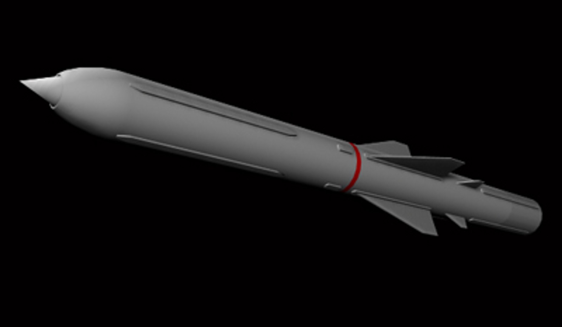 3d brahmos model