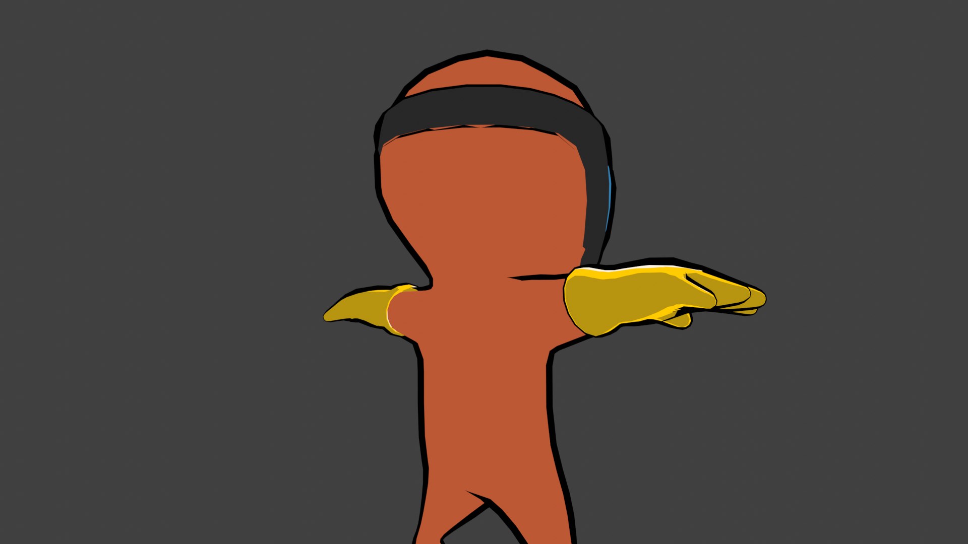 Rigged Space Character 3D Model - TurboSquid 2257087