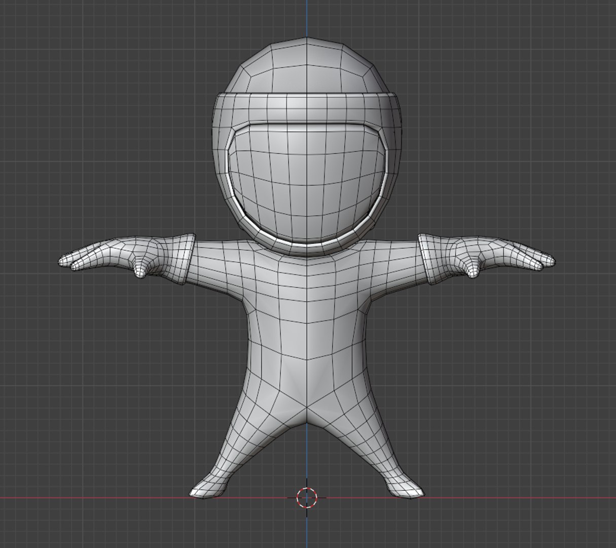 Rigged Space Character 3D Model - TurboSquid 2257087
