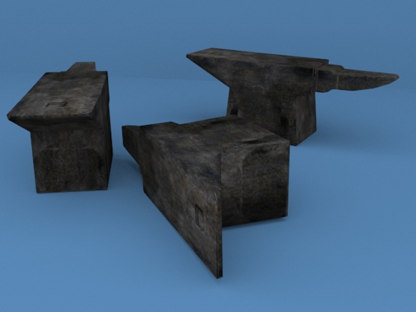 Anvil 3d Max