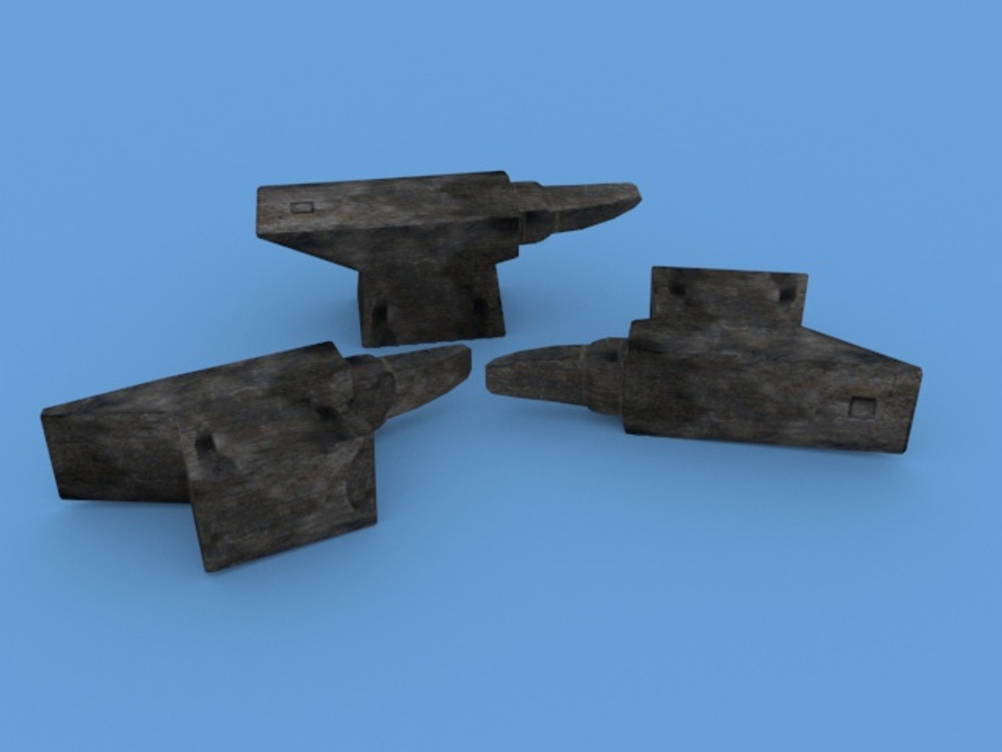 Anvil 3d Max