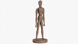 Printable mannequin art figure 3D - TurboSquid 1546641