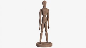 MINIATURE MANNEQUIN