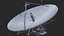 Military Satellite Dish