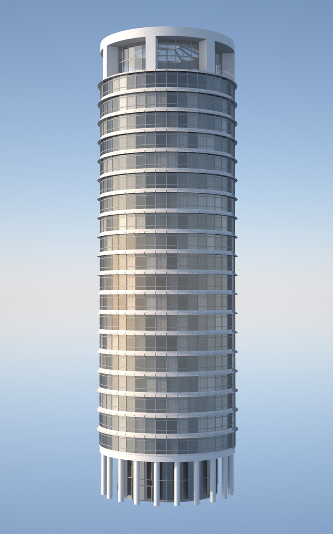 C4d Skyscraper Pack