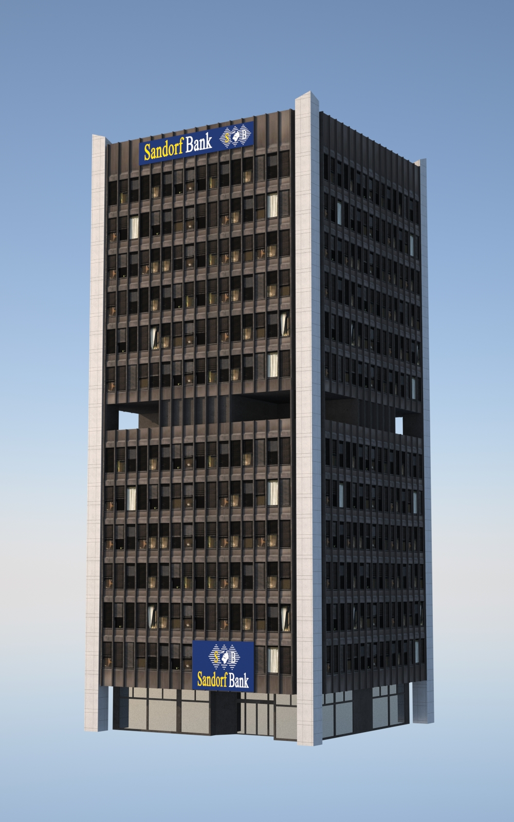 C4d Skyscraper Pack