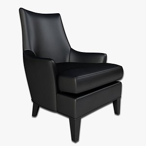 lounge chair 3ds