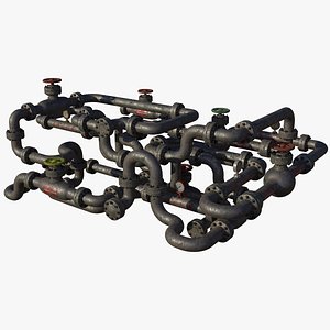 Industrial Pipes Asset Pack