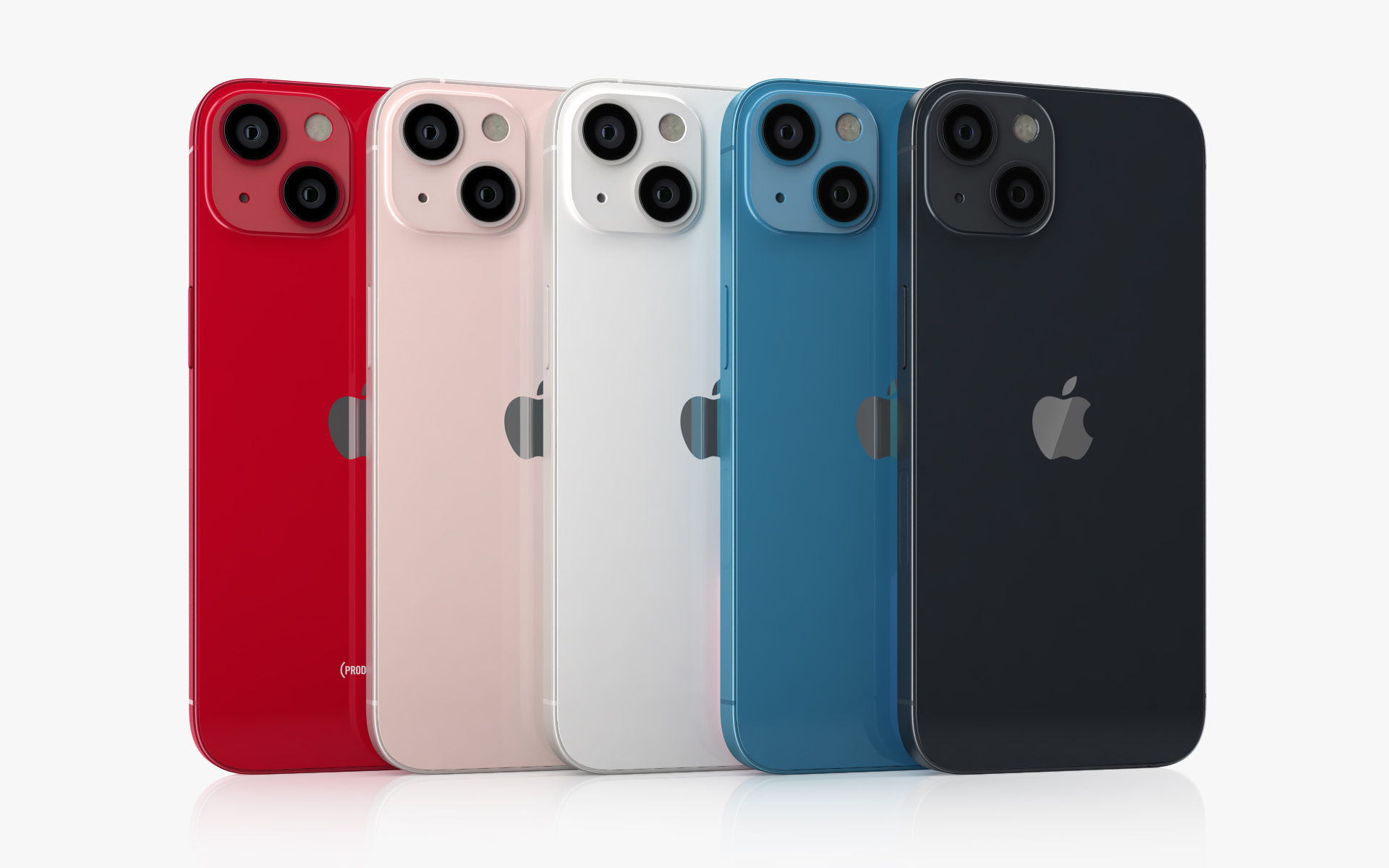 modèle 3D de iPhone 13 toutes les couleurs - TurboSquid 1790554