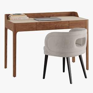 Angel Cerda Writing Desk 3D model