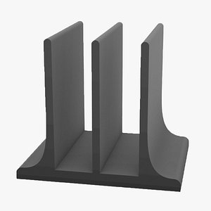 Vertical Stand 3D